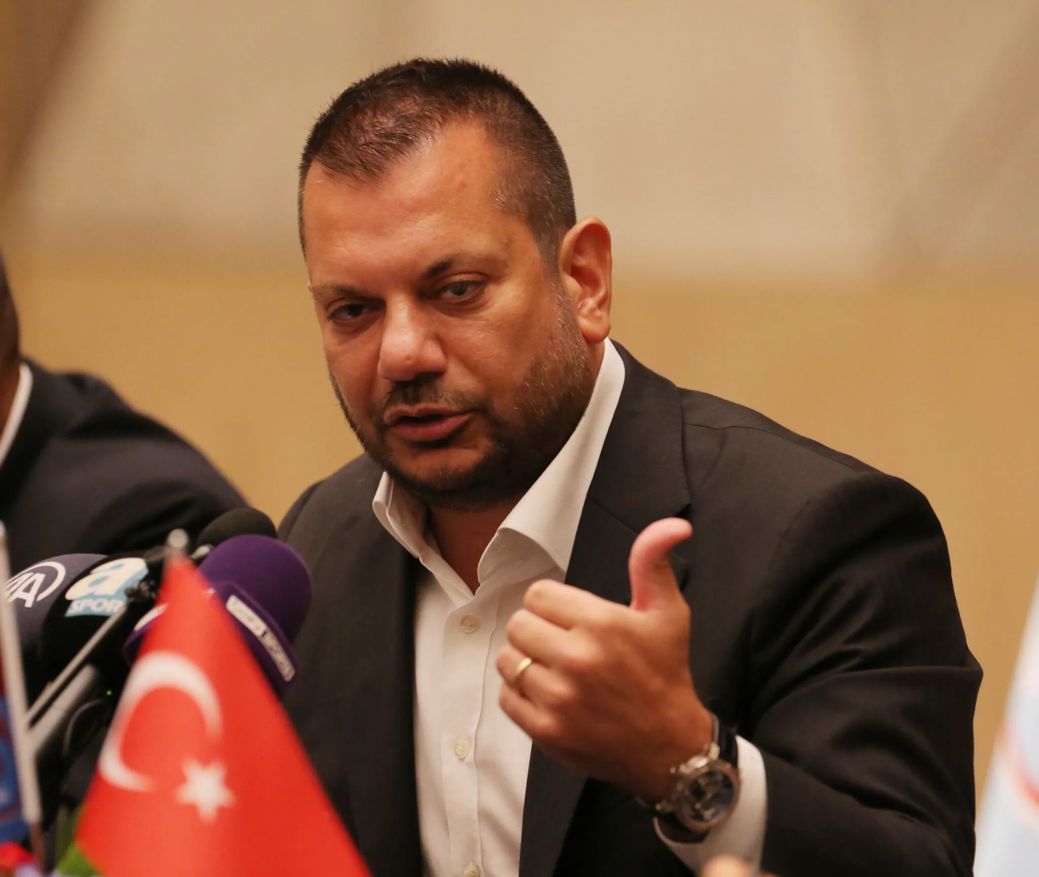 Ertuğrul Doğan: Fatih Tekke istifası ve sonrası