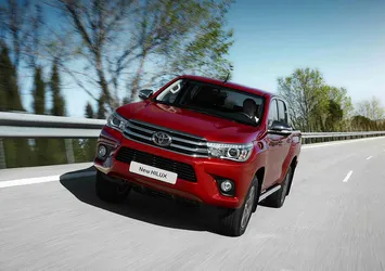 Toyota Hilux 2017'de de liderliğini korudu