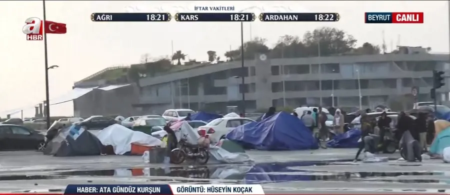 1773592369362.jpg Katil İsrail bombardımanı altında Beyrut’ta insanlık dramı! Canlı yayından duygu dolu anlar - 5