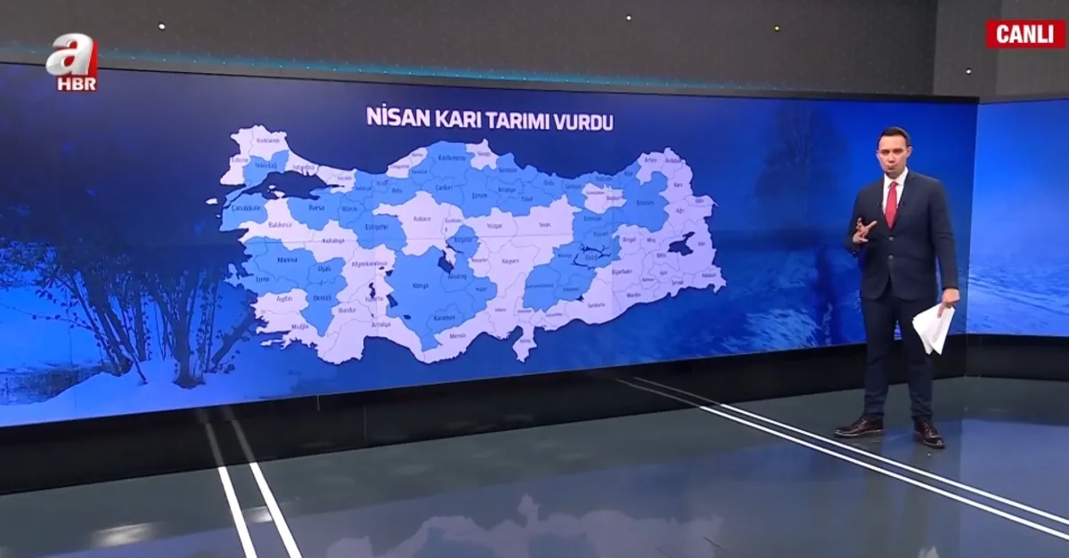 Nisan tarımı vurdu! Zirai don 36 ili vurdu