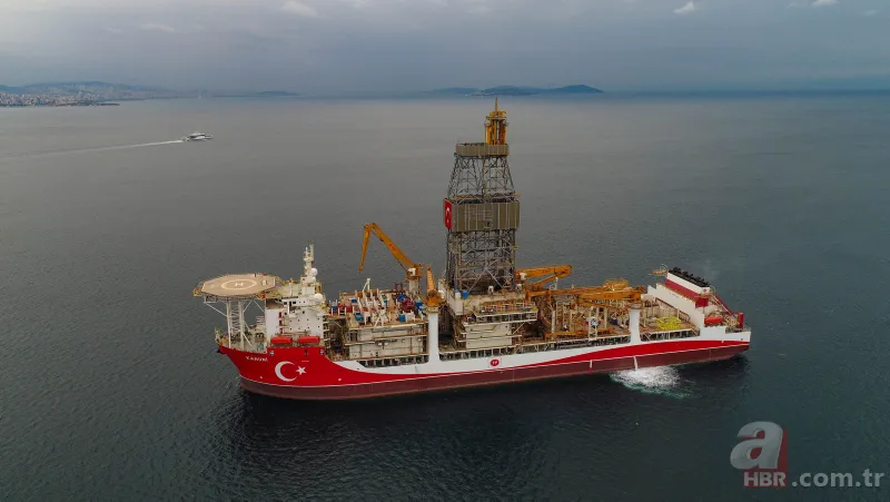 O müjde bu gemiden geldi! A Haber Fatih Sondaj Gemisi’nde 23