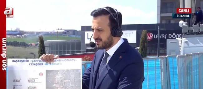 İstanbul yeni metrosuna kavuştu! Başkan Erdoğan’dan Başakşehir-Kayaşehir metrosu açılış töreninde önemli açıklamalar