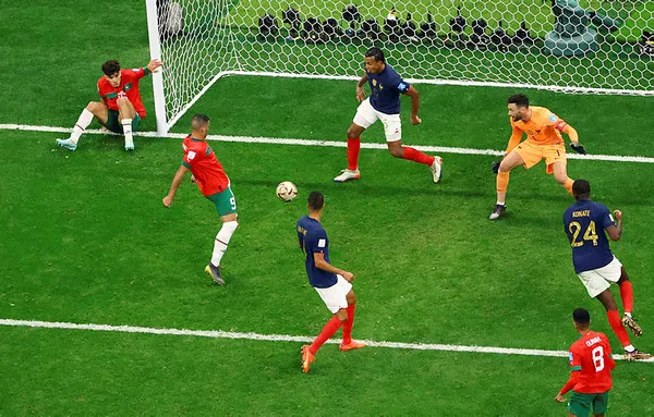 Fransa Fas’ı 2-0 mağlup ederek 2022 Dünya Kupası’nda finale yükseldi