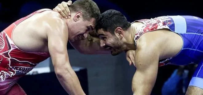 Milli güreşçi Taha Akgül Dünya Güreş Şampiyonası’nda bronz madalya kazandı!