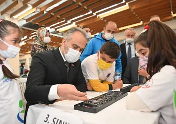 Mangalada final coşkusu