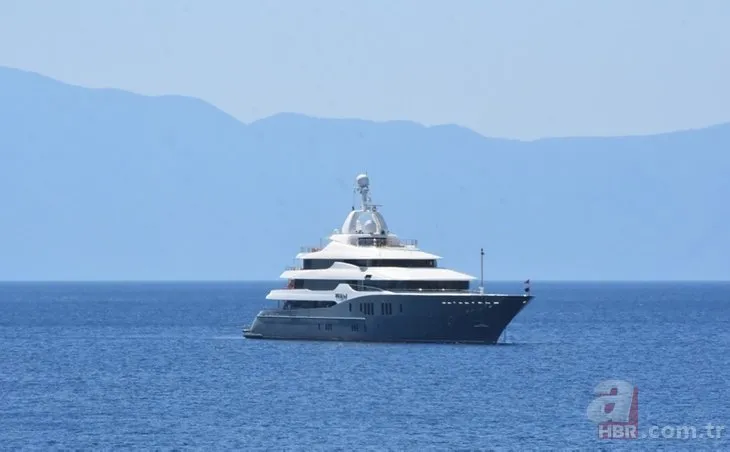 Rus oligarkların dev yatları Türkiye’ye akın etti! Aurora ve The Ragnar Marmaris’te