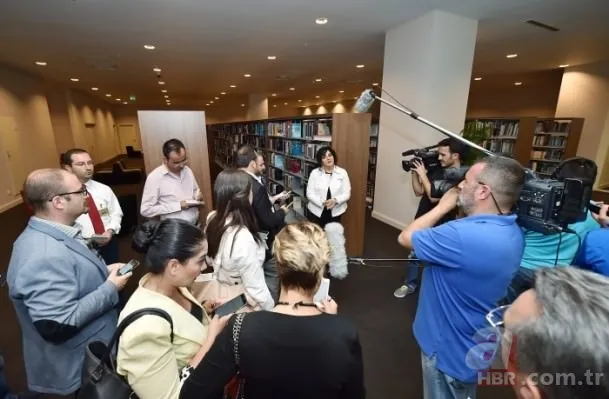 Cumhurbaşkanlığı Külliyesi kapılarını basına açtı 7