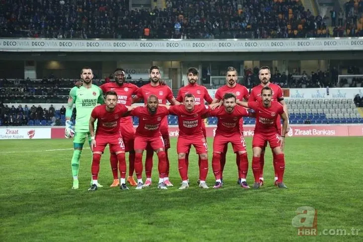 Türk futbolunda Ümraniyespor mucizesi!