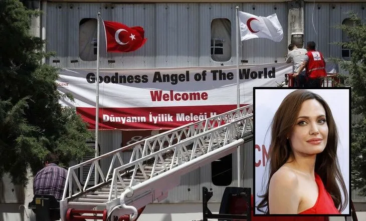 Angelina Jolie Türkiye’de