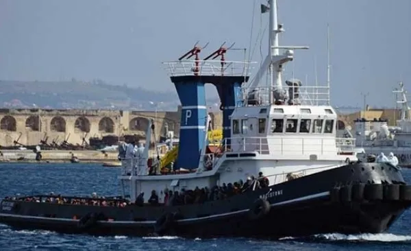 Türk gemisi serbest bırakıldı İtalyan balıkçıların aileleri harekete geçti