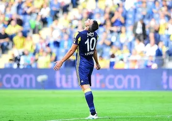 Robin van Persie için özel maç