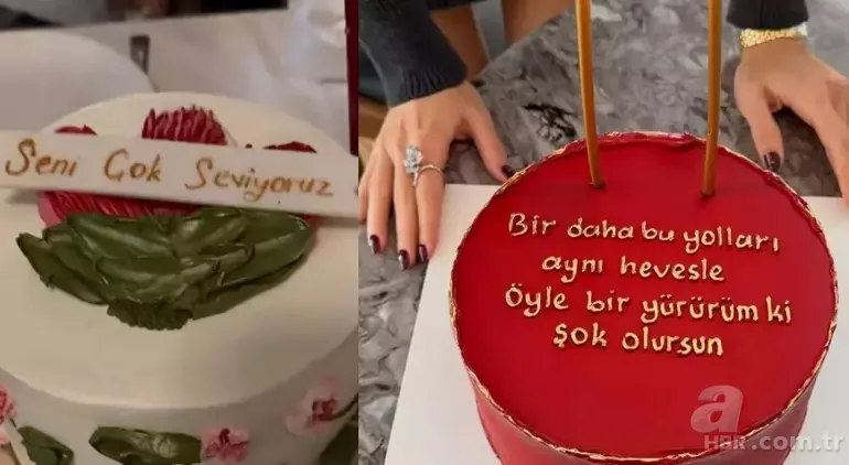 Hande Erçel doğum gününde itiraf etti! Hayatında biri var mı? 5