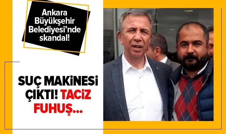 Ankara Büyükşehir Belediyesi’nde uyuşturucu sevkiyatı skandalı! Recep Koyuncu suç makinesi çıktı!