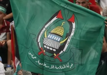 Almanya'da Hamas bayrağı yasaklanıyor