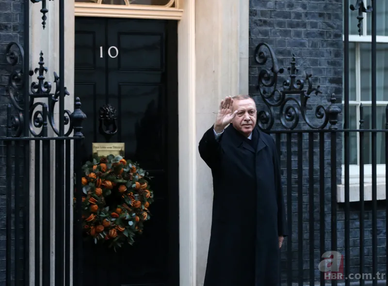 Londra'daki Dörtlü Zirve'den ilk kareler... 7