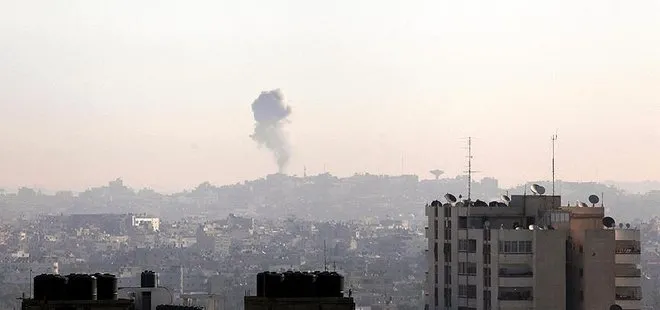 İsrail’den Gazze’ye roketli saldırı