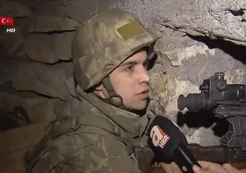 Yeni yıla vatan nöbetinde giren Mehmetçik