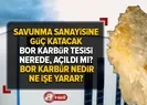 Bor karbür nedir, ne işe yarar?