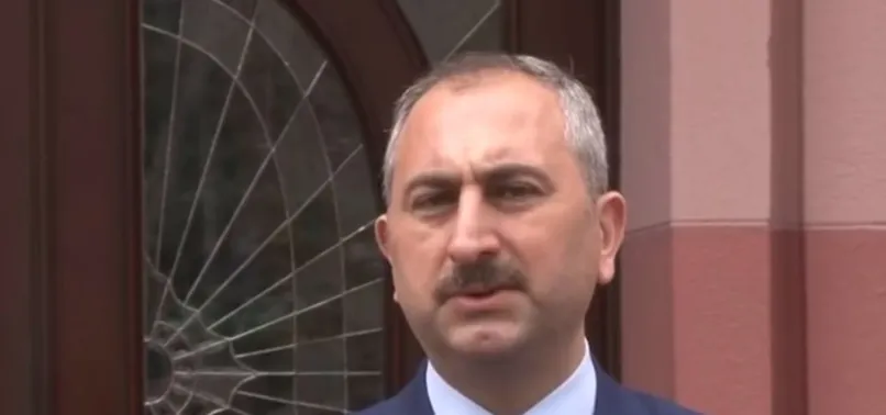 Son dakika: Adalet Bakanı Abdülhamit Gül'den cezaevlerindeki koronavirüs önlemleri hakkında açıklama
