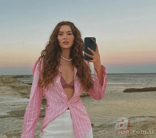 Bir Küçük Gün Işığı dizisinin Elif'i Seray Kaya'nın eski hali şoke etti! Görünce tanıyamayacaksınız 4