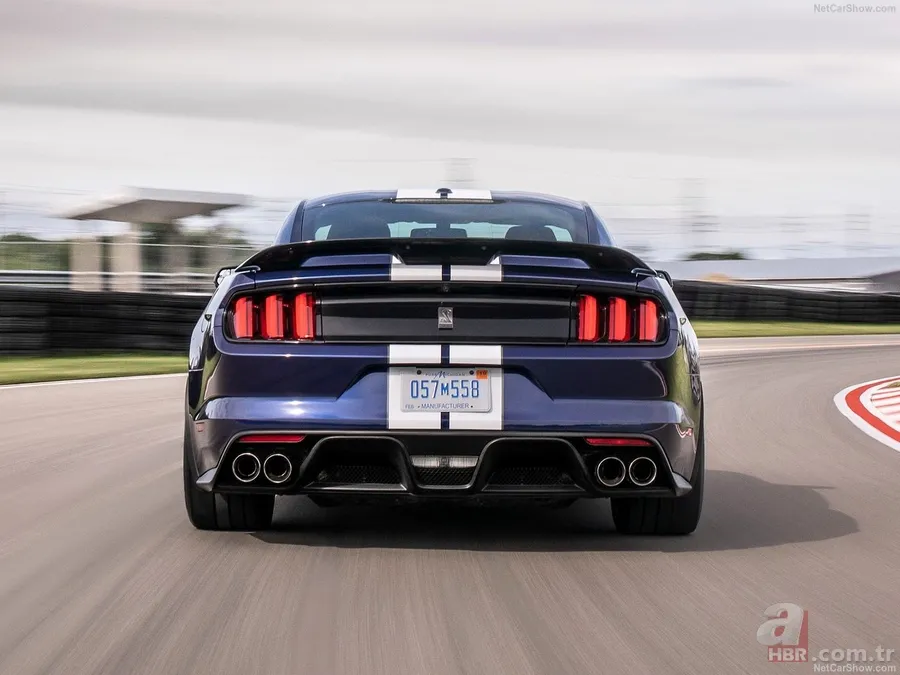 2019 Ford Mustang Shelby GT350 3