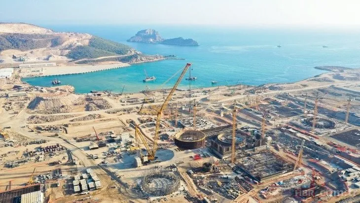 50 yıllık hayal gerçek oluyor! Akkuyu’da nükleer yakıt zamanı! Türkiye’nin elektrik ihtiyacının yüzde 10’unu karşılayacak