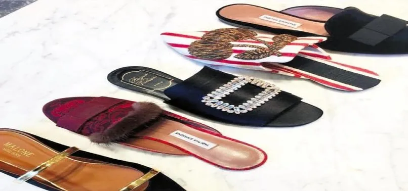 Yeni Moda 5 Bin Liralik Terlik A Haber Son Dakika Magazin Haberleri