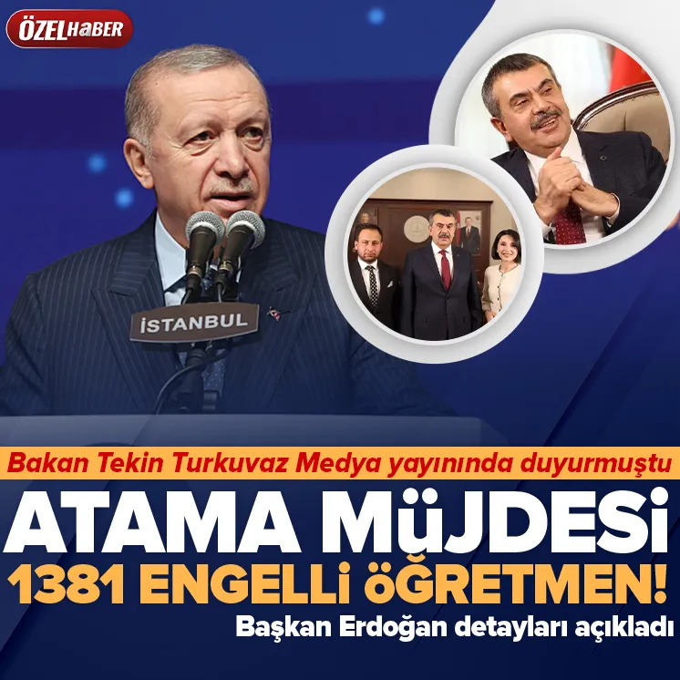 Engelli öğretmen atamasında detaylar netleşti