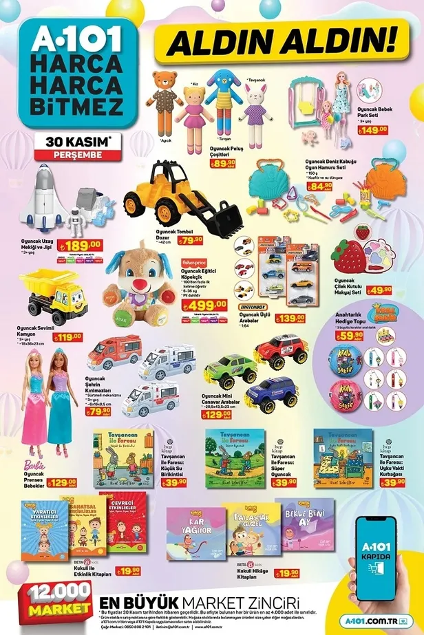 A101 30 Kasım aktüel ürünler kataloğunu yayınladı! A101 telefon kampanyasına 150 CC motor ekledi! İşte A101 indirim afişindeki tüm ürünler… - 7