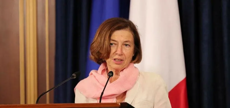 Fransa Savunma Bakanı Florence Parly Erbil’de! Neçirvan Barzani ile görüştü