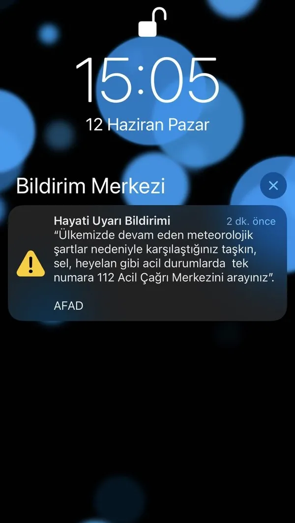 Son dakika: AFAD'dan Hayati Uyarı Bildirimi! Milyonlarca vatandaşa "112'yi arayın" çağrısı - 4