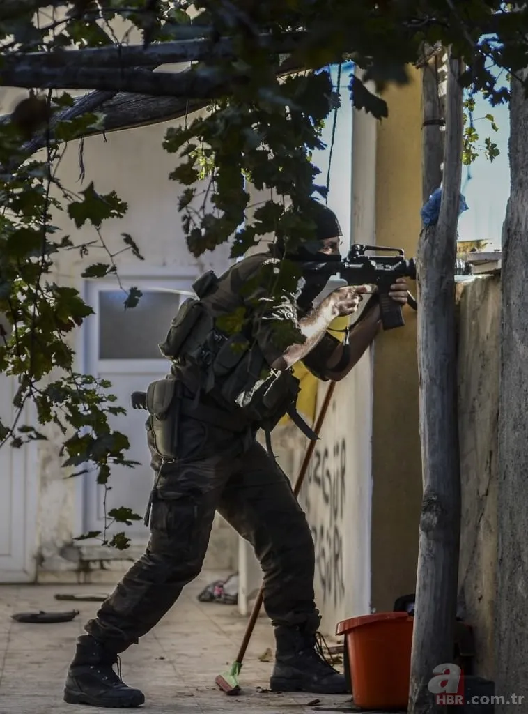 Nusaybin'de terör operasyonu 4