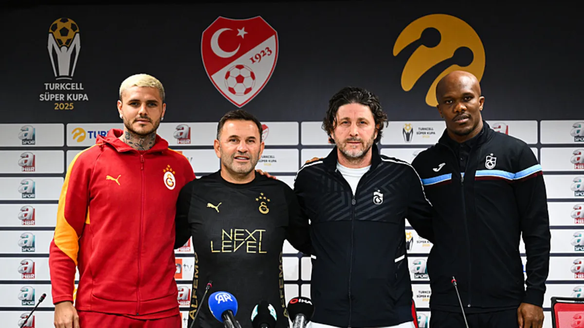 Galatasaray Trabzonspor maçı ne zaman, saat kaçta? Süper Kupa yarı final heyecanı ATV’de!