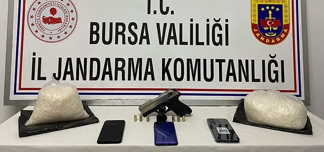 Bursa’da uyuşturucu operasyonu: 3 gözaltı