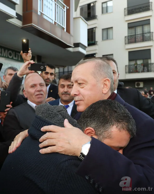Başkan Erdoğan İstanbul İkmal Maliye Okulu ve Eğitim Merkezi Komutanlığı'na fidan dikti 13