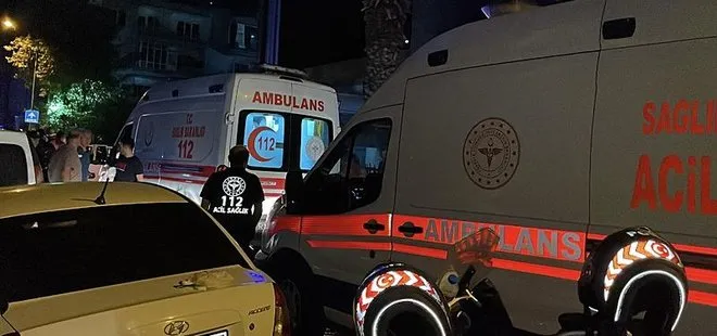 Aydın'da bıçaklı kavga! 2 yaralı