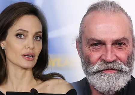 Angelina Jolie usta oyuncu Haluk Bilginer'e övgüler yağdırdı!