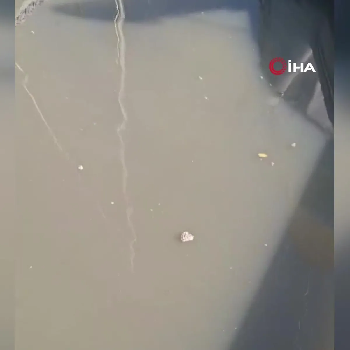 İstanbul'da Marmara Denizi'ne Kaçak Atık Su Deşarjına Cezai İşlem