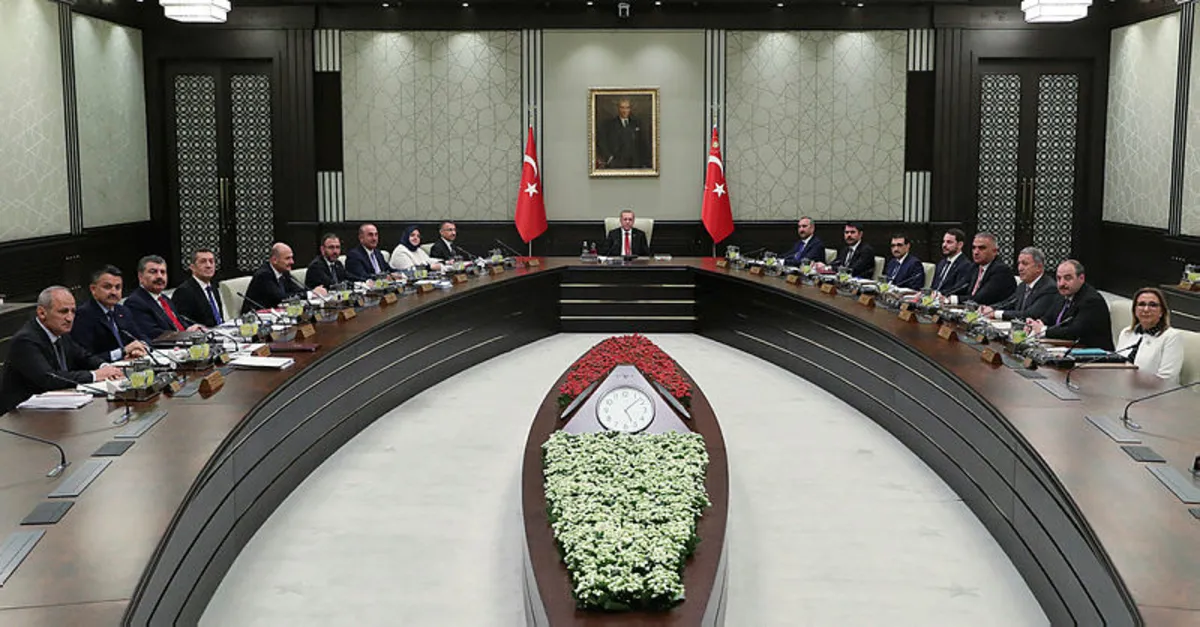 Son dakika: Cumhurbaşkanlığı Kabinesi toplandı
