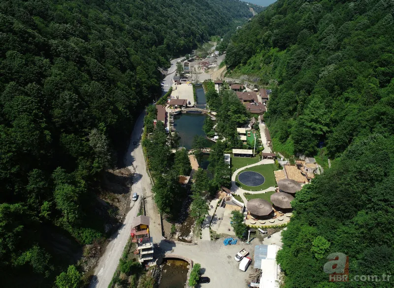 "İstanbul'un arka bahçesi" bayramda turistlerin gözdesi 8
