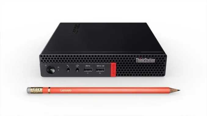 Lenovo’dan dünyanın en küçük iş istasyonu: Thinkstation P320 Tiny - 1
