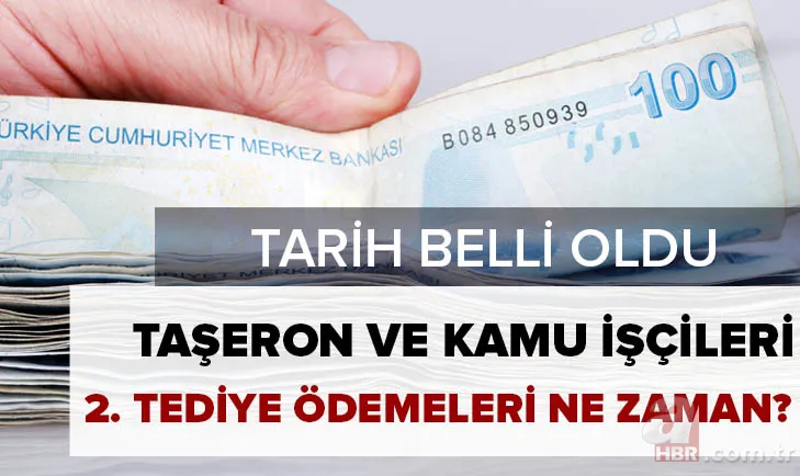 Yüz binlerce işçi bu tarihe kilitlendi! 2021 ikinci ikramiye tarihi belli oldu! Taşeron 2. tediye ödemeleri... 1
