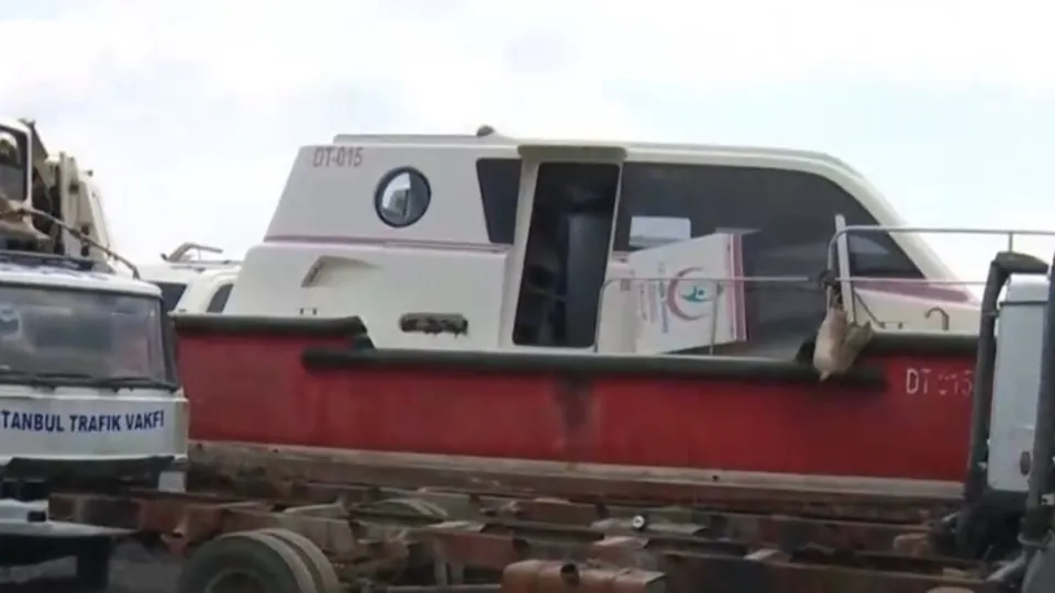 İstanbul’un deniz taksi mezarlığı