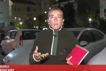 A Haber canlı yayınına Siyonist müdahale!