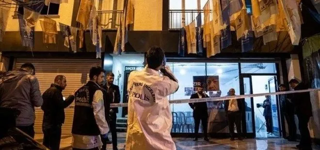 Son dakika | İstanbul Bahçelievler’de AK Parti Seçim İrtibat Bürosu önünde silahla havaya ateş açanlar tutuklandı