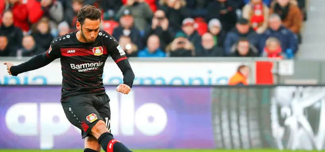 Beşiktaş’tan Hakan Çalhanoğlu atağı