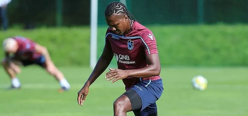 Trabzonspor'da Hugo Rodallega direkten döndü