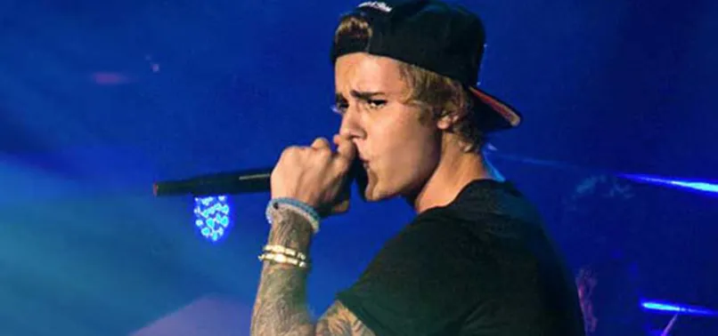 Justin Bieber bir ilki başardı