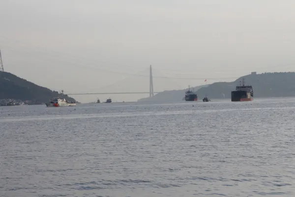 Son dakika | İstanbul Boğazı'nda korkutan kaza! İki kuru yük gemisi çarpıştı - 2