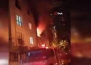 İstanbulda korkutan doğal gaz patlaması